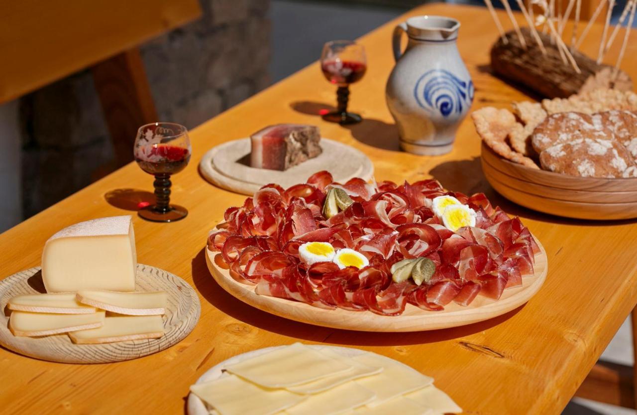 Innerluferhof Rifiano Eksteriør billede