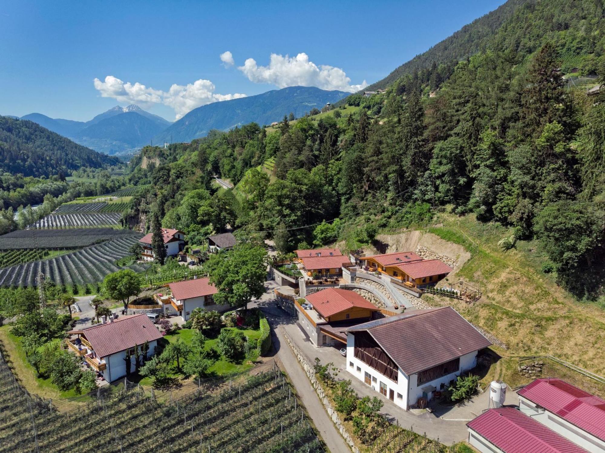 Innerluferhof Rifiano Eksteriør billede